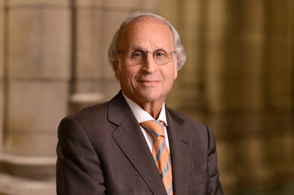 Dr. Arthur S. Levine, Pitt's senior vice chancellor for the health sciences